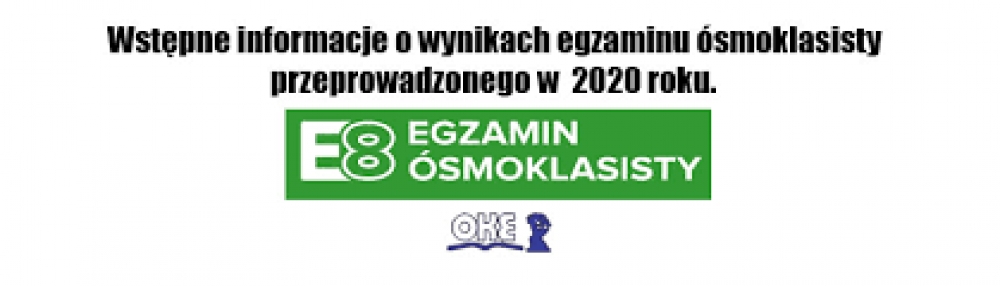 Wyniki egzaminów 2019/2020