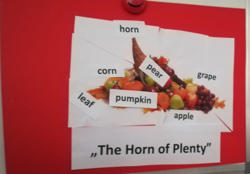 The Horn of Plenty! Świętujemy obfitość darów jesieni.